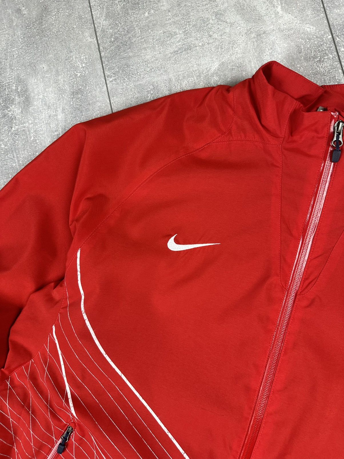 Nike Nike England National Team Rugby Vintage Jacket Size US XXL / EU 58 / 5 - 13 Thumbnail