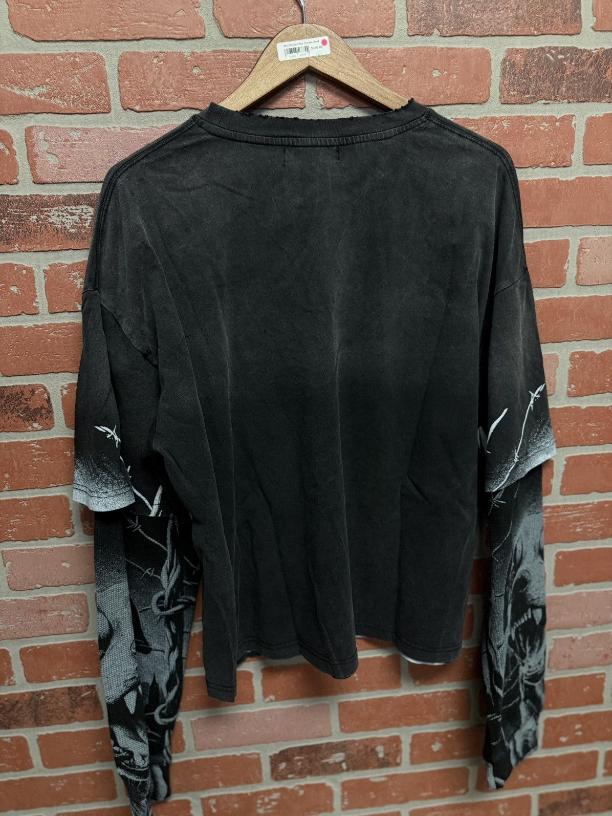 Vale Vale Valley Black “DOG” Long Sleeve Size Large Size US L / EU 52-54 / 3 - 5 Thumbnail