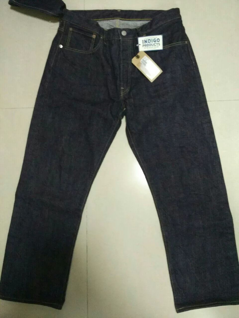 Journal Standard JOURNAL STANDARD Homestead Raw Denim Jeans Size US 34 / EU 50 - 1 Thumbnail
