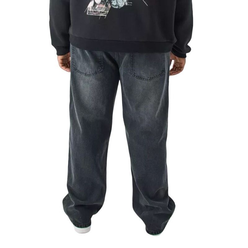 Boohoo Boohoo Man Plus Rigid Relaxed Rigid Jeans, Size 44 Size US 44 / EU 60 - 2 Thumbnail