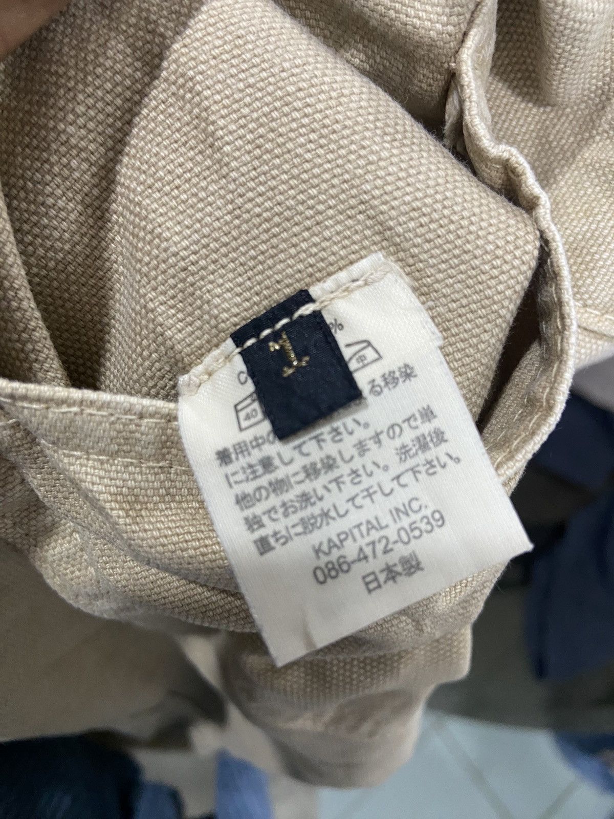 Kapital × Kapital Kountry Kapital high waist buckle back pants Size US 29 - 3 Thumbnail