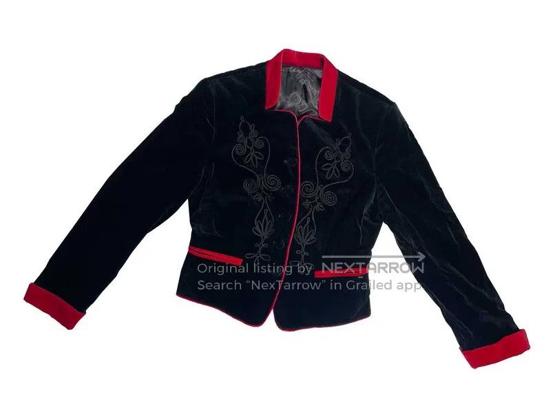 Kenzo Kenzo Velvet Embroidered Set Size M / US 6-8 / IT 42-44 - 3 Thumbnail