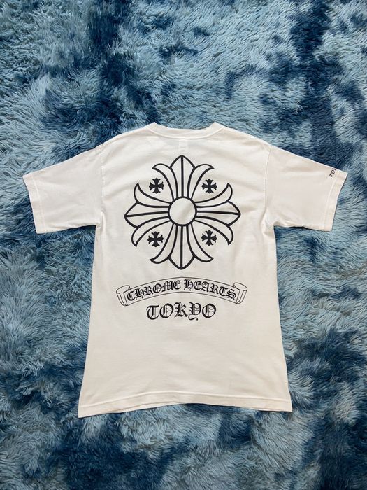 chrome hearts tokyo tee black (XL)