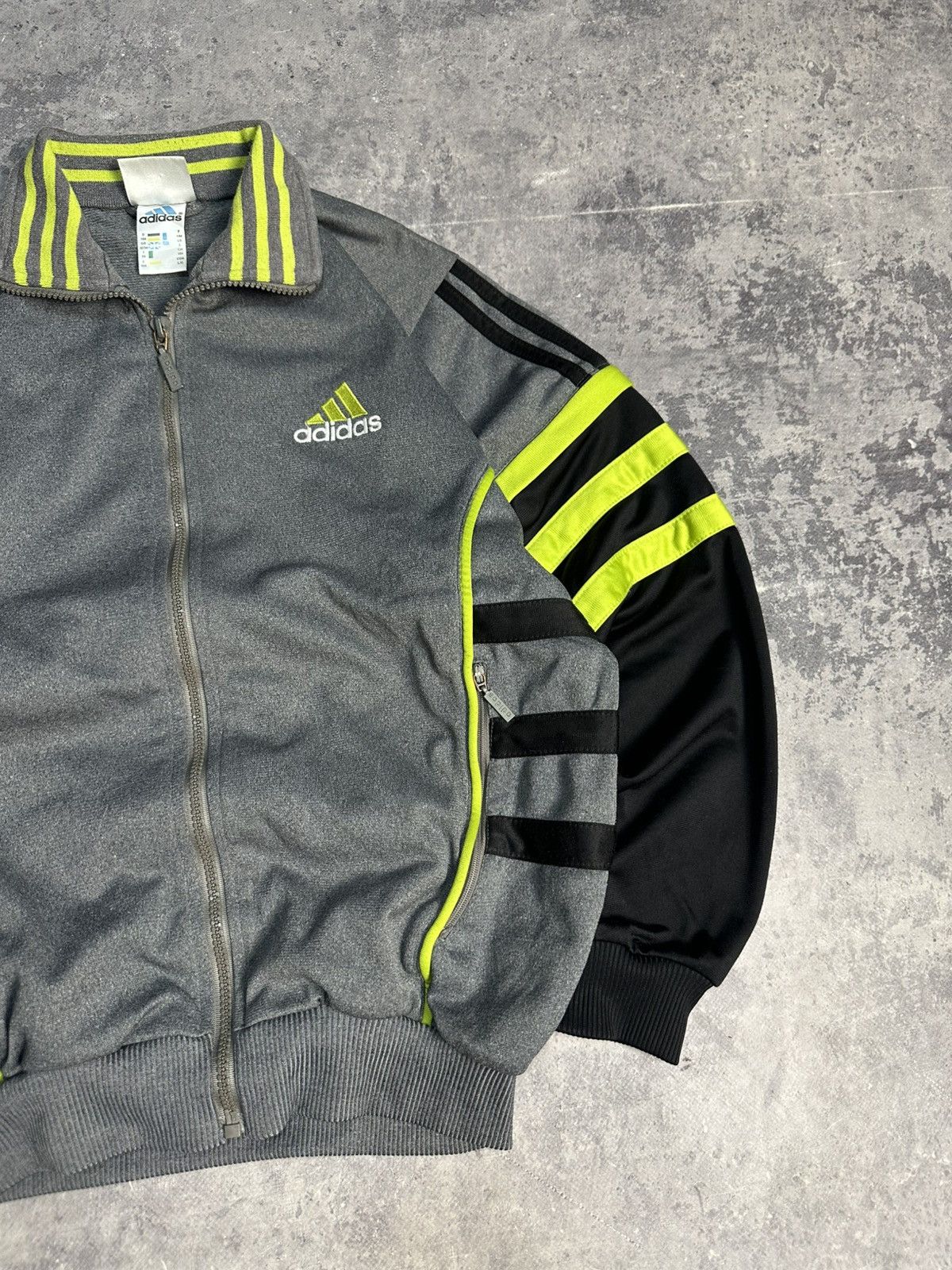 Adidas Adidas Vintage Zip-hoodie Japanese Rare Size US M / EU 48-50 / 2 - 6 Thumbnail