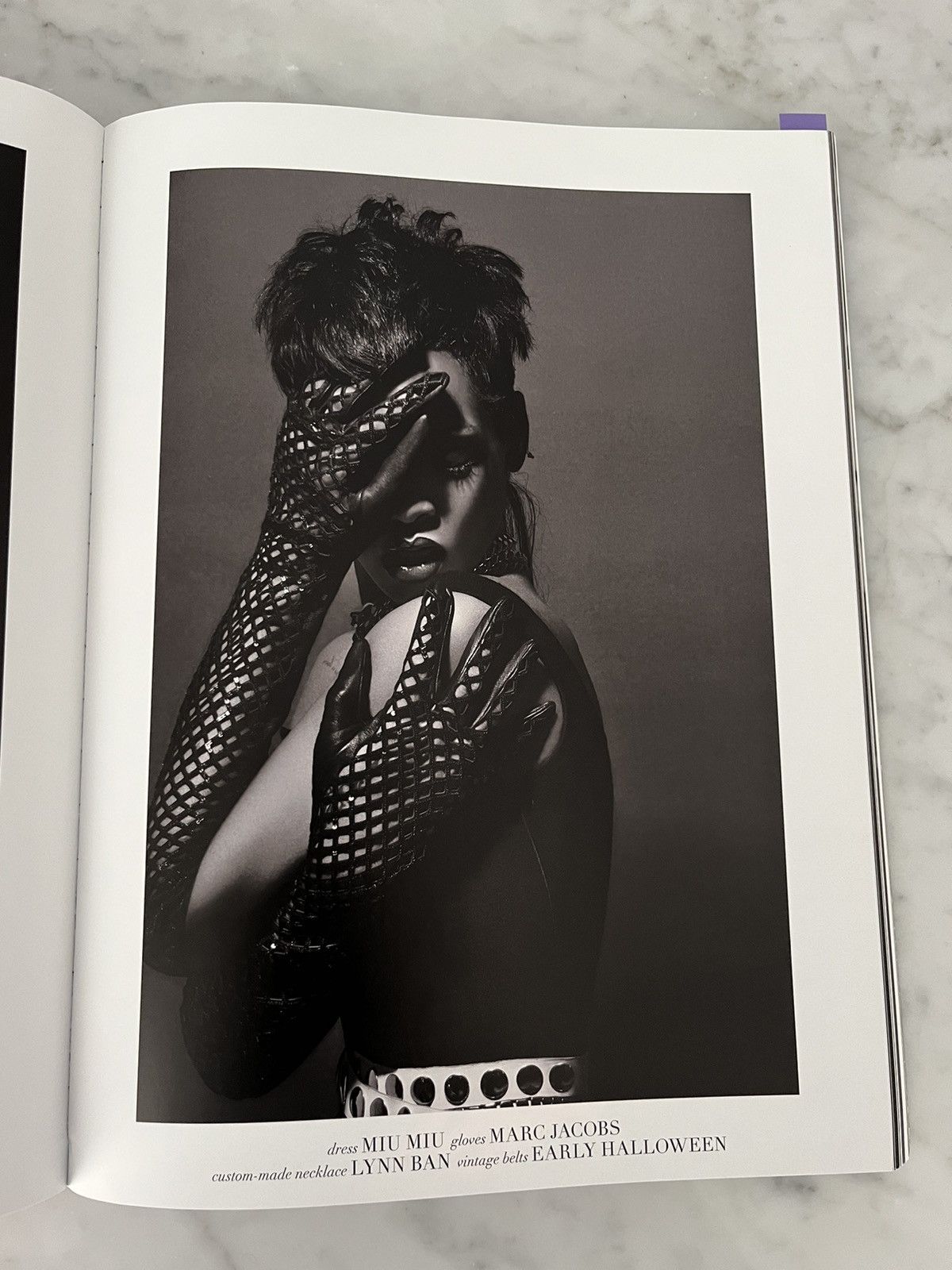 Other RIHANNA 032c MAGAZINE 25th ISSUE BERLIN WINTER 2013/14 Size ONE SIZE - 3 Thumbnail