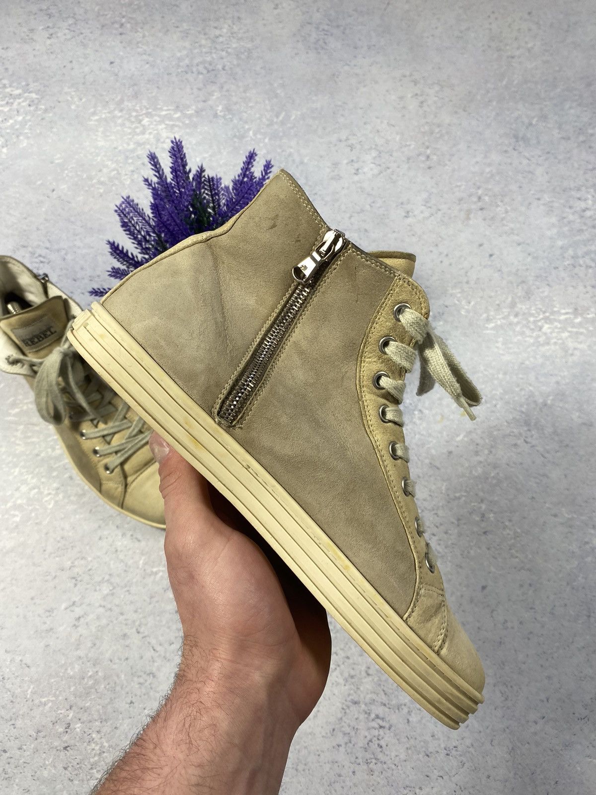 Hogan Hogan Women’s Hi Top Sneakers Size EUR 40 Size US 10 / IT 40 - 17 Thumbnail