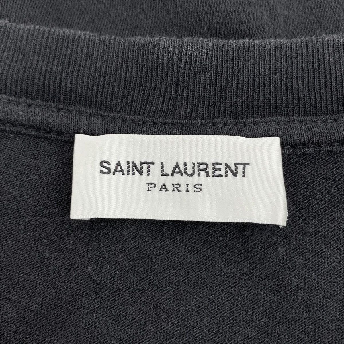 Yves Saint Laurent Yves Saint Laurent Tiger Head Short Sleeve T-Shirt K26WX Size M / US 6-8 / IT 42-44 - 5 Thumbnail