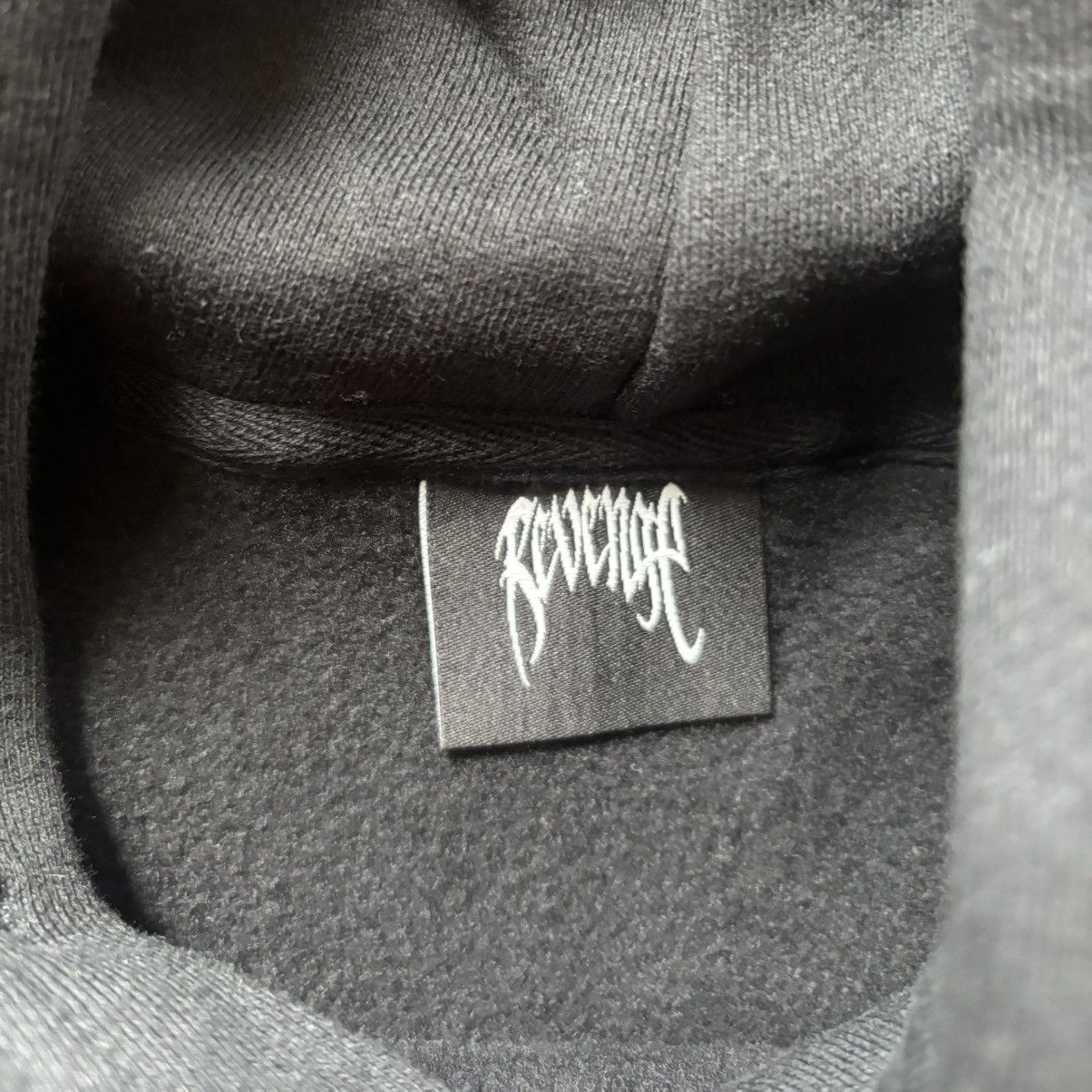 Revenge Revenge Pixel Logo Hoodie Size US XL / EU 56 / 4 - 5 Thumbnail