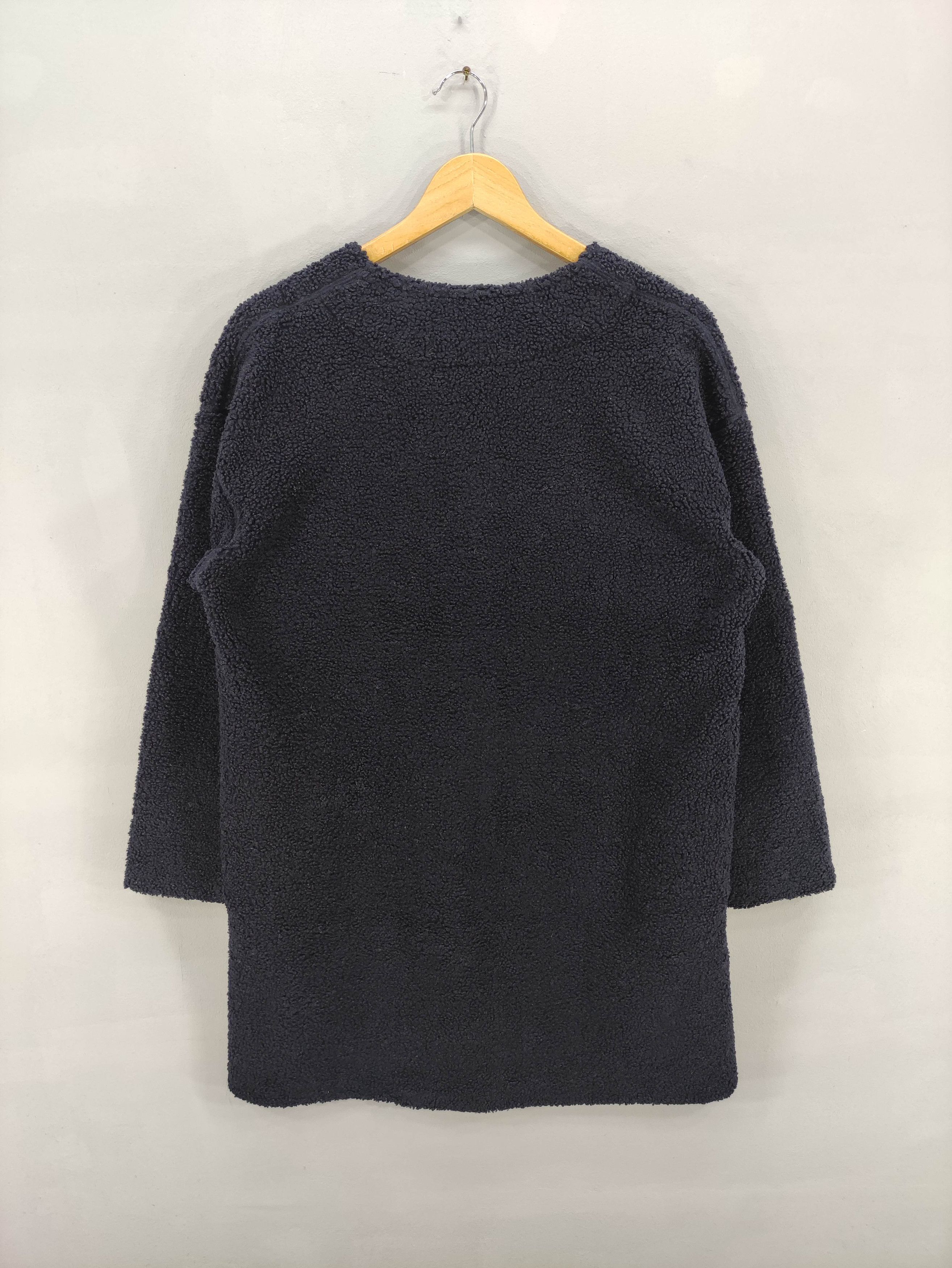 Uniqlo Uniqlo Deep Pile Cardigan Sherpa Jacket Snap Button Size M / US 6-8 / IT 42-44 - 7 Thumbnail