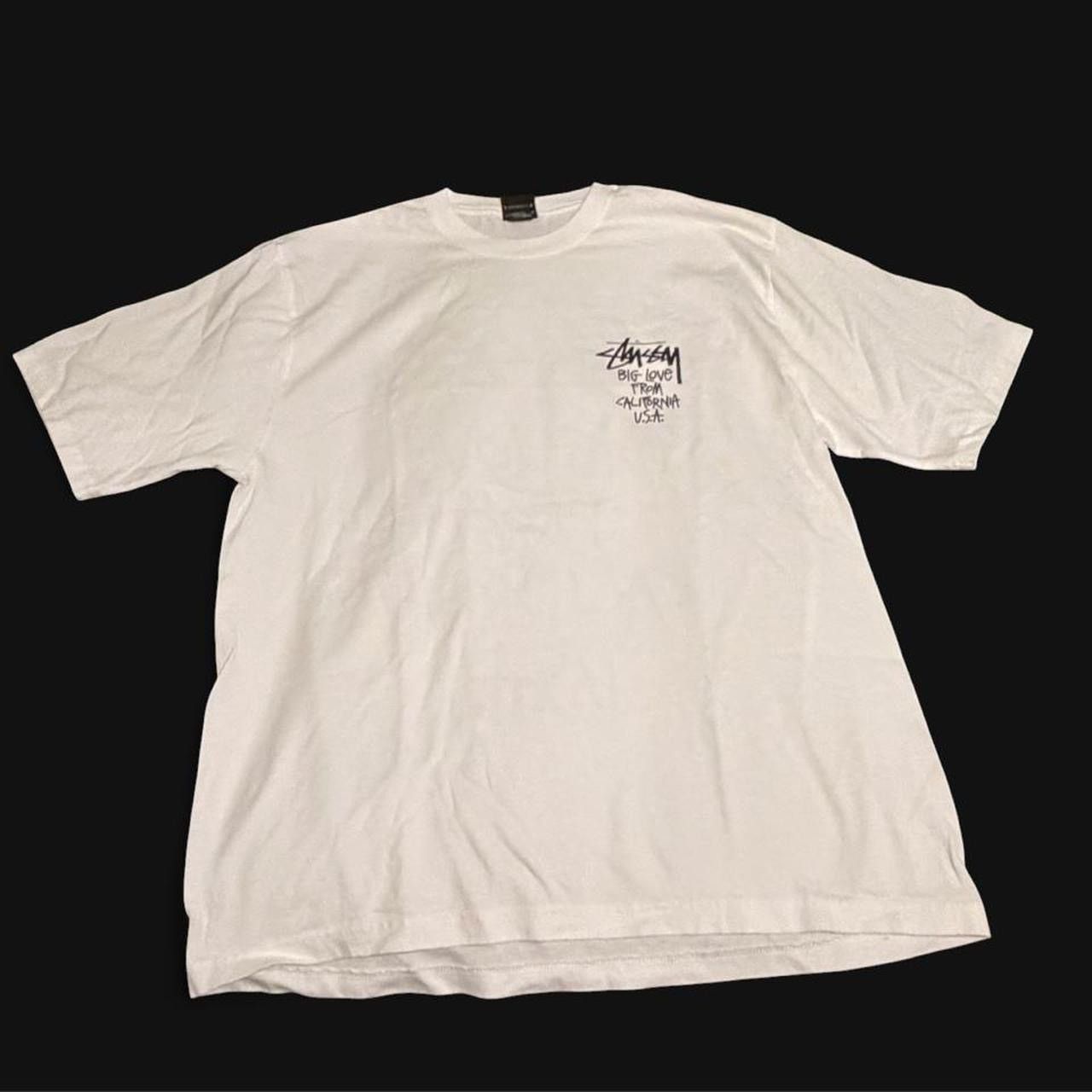 Stussy Stussy big love tee Size US L / EU 52-54 / 3 - 1 Thumbnail