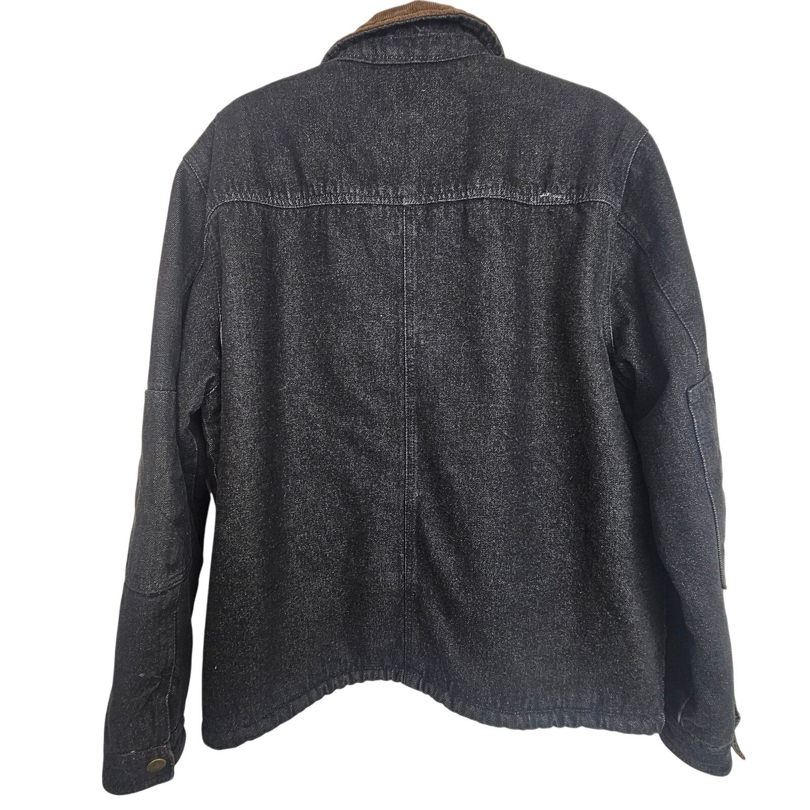 Wrangler Vintage Wrangler Denim Chore Coat Barn Jacket M Sherpa Lined Size US M / EU 48-50 / 2 - 10 Thumbnail