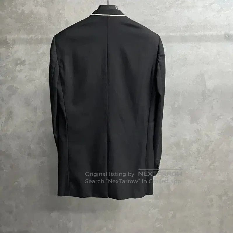 Dior Dior Men's Black Cotton Blazer . Size US M / EU 48-50 / 2 - 5 Thumbnail