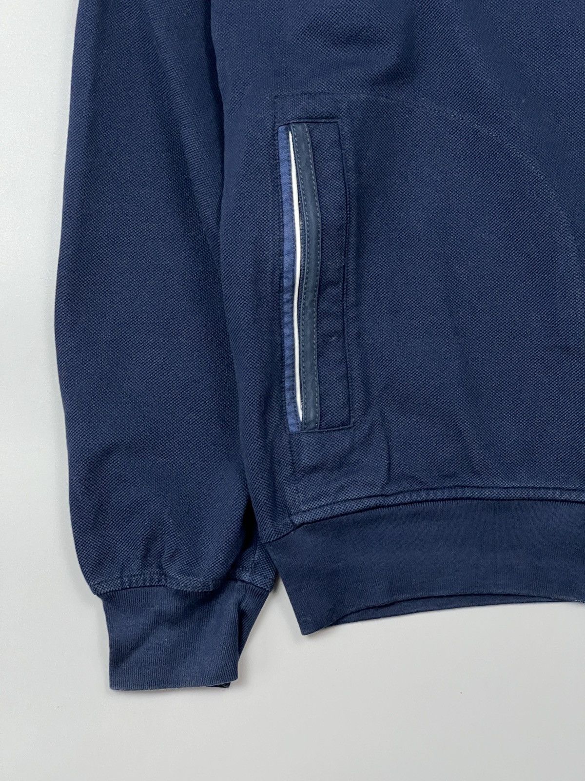 Paul & Shark Paul Shark Blue Cotton Full Zip Bomber Jacket (Y0464) Size US M / EU 48-50 / 2 - 2 Thumbnail