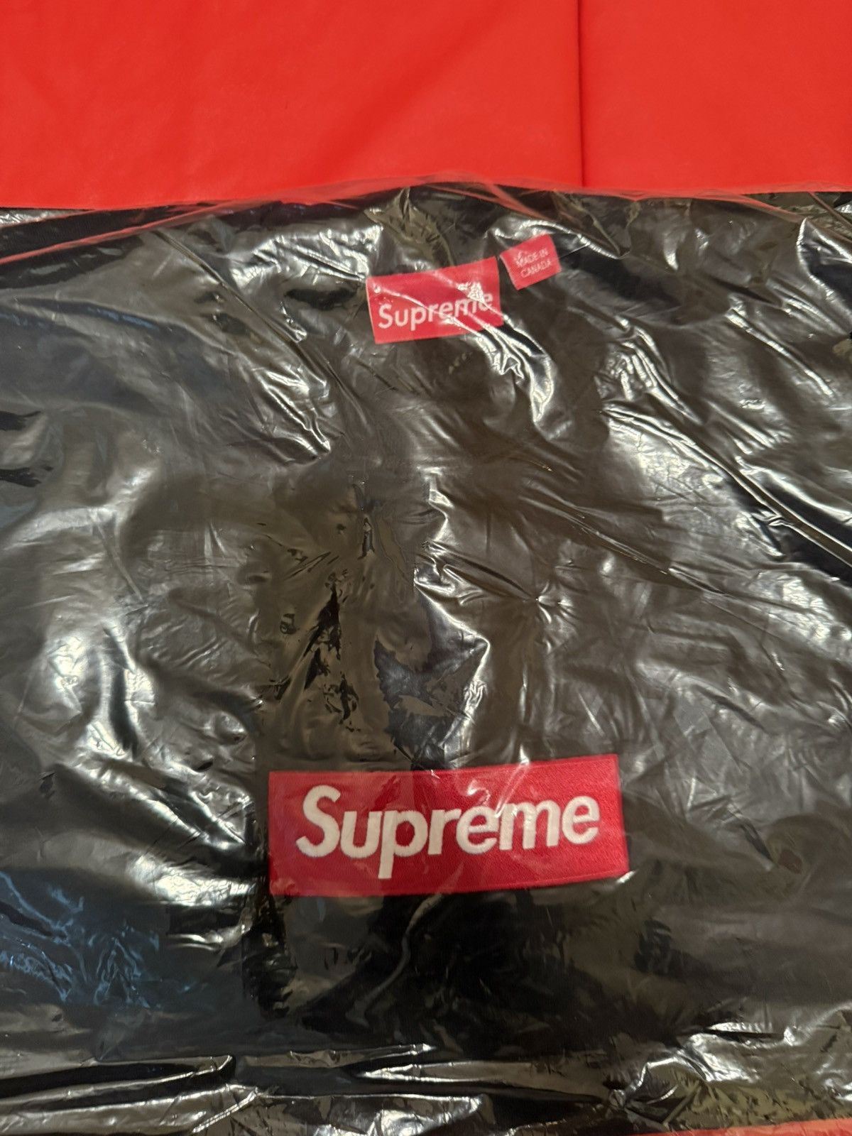 Supreme FW22 Supreme Box Logo Crewneck Black Size XL Size US XL / EU 56 / 4 - 4 Thumbnail