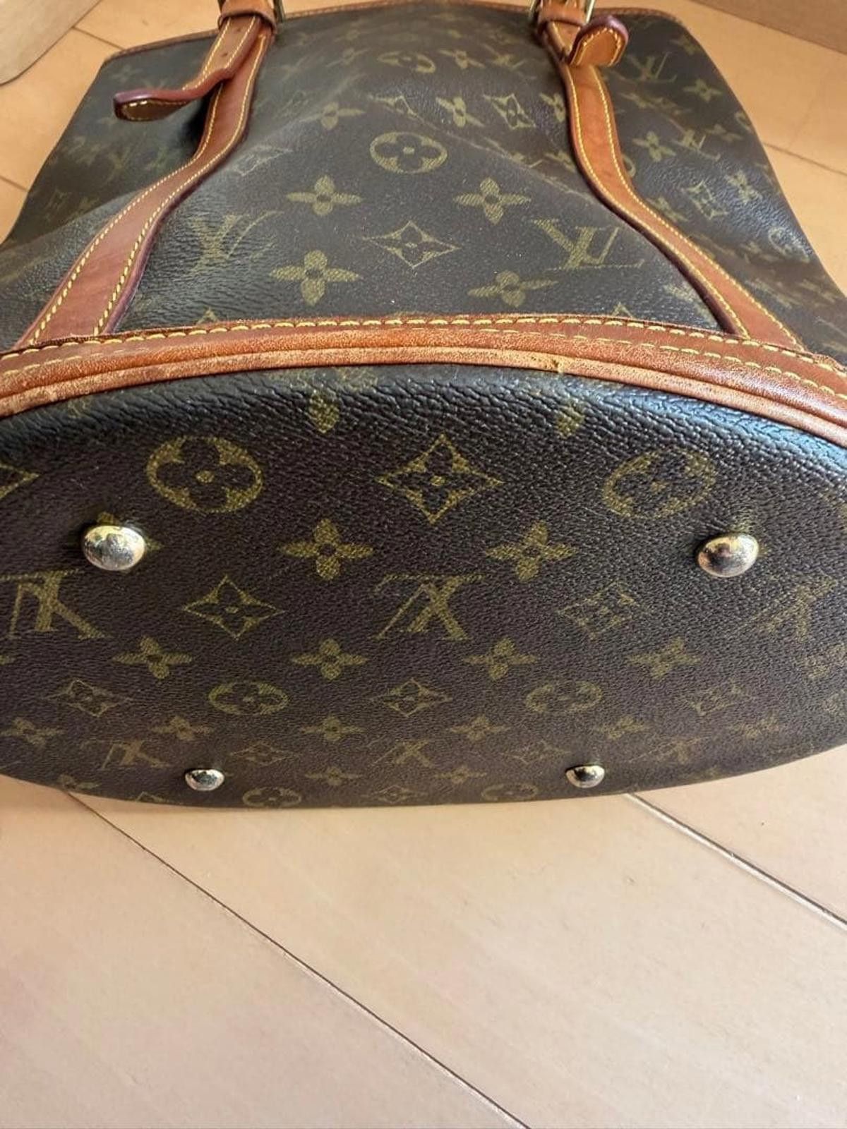 Louis Vuitton Louis Vuitton - Vintage Monogram Bucket Bag Size ONE SIZE - 6 Thumbnail