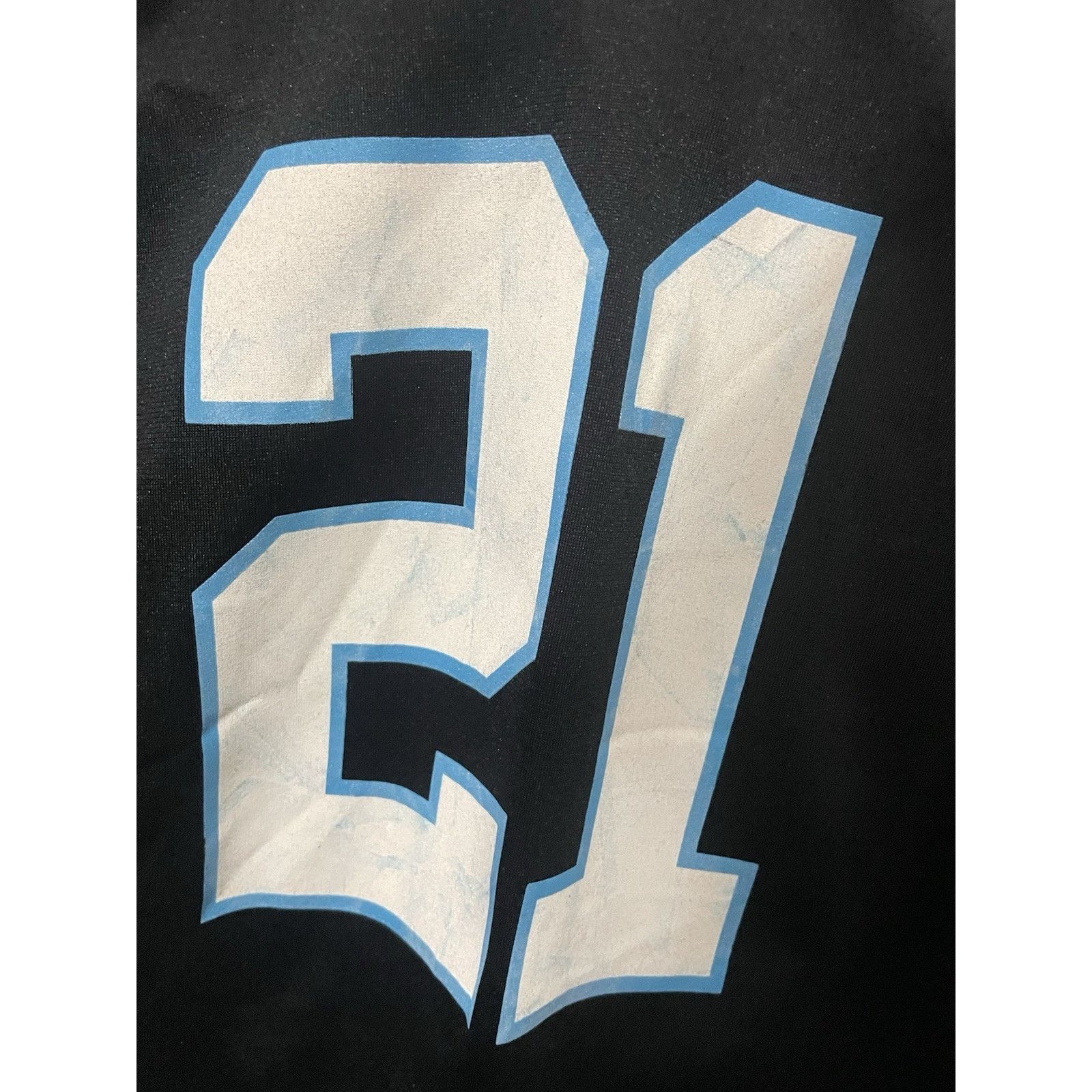 Nike Size Youth M 10-12-Nike Jeremy Chinn Carolina Panther Jersey Size US M / EU 48-50 / 2 - 4 Thumbnail