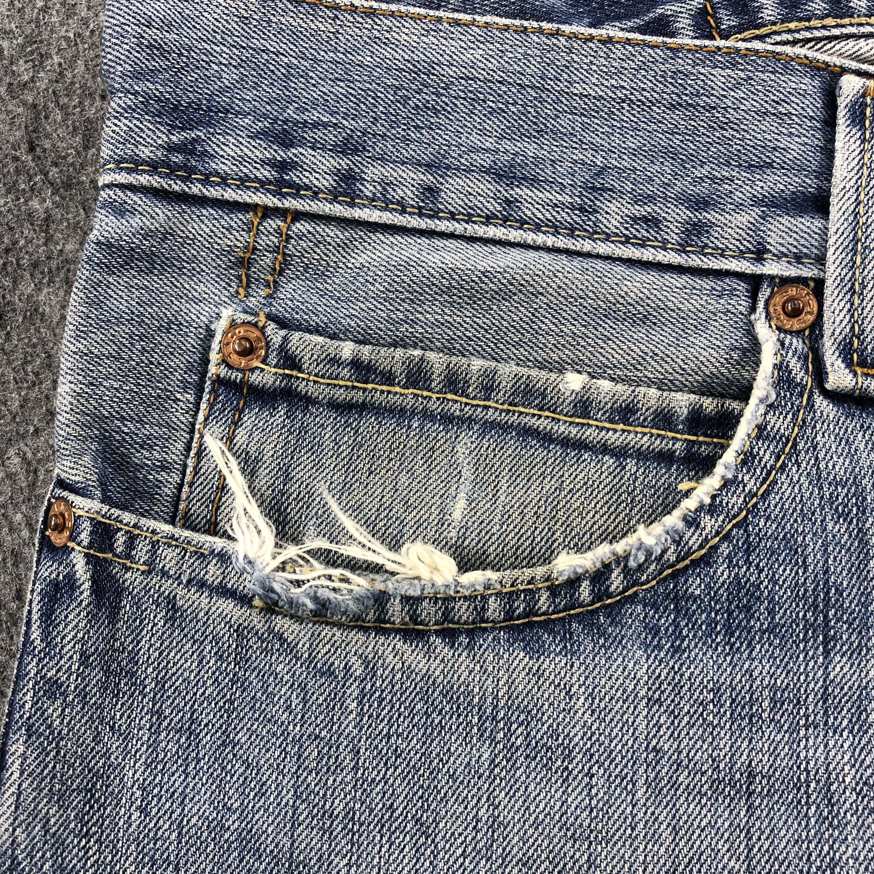 Levi's Vintage Light Wash Levis 512 Jeans-J2229 Size US 36 / EU 52 - 9 Thumbnail