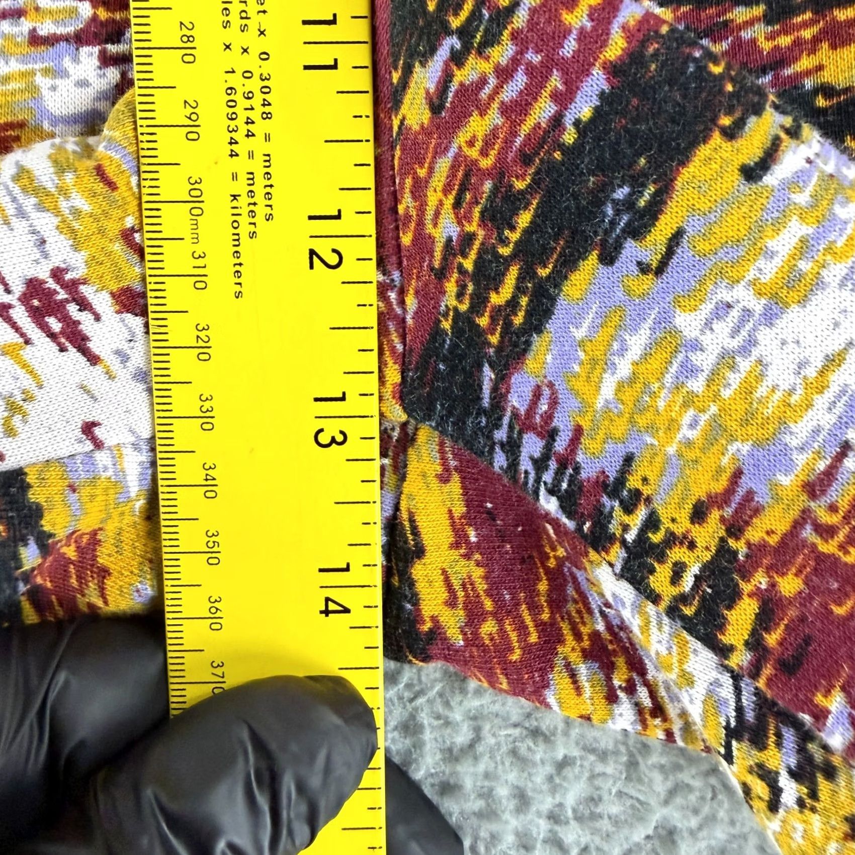 Nike Nike Sportswear Essential Fleece Curve Pants Womens M Yellow Pull On Gym Size 32" / US 10 / IT 46 - 7 Thumbnail