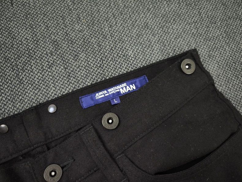 Junya Watanabe Junya watanabe SizeL Pure wool pocket workwear pants Size US 37 - 5 Thumbnail