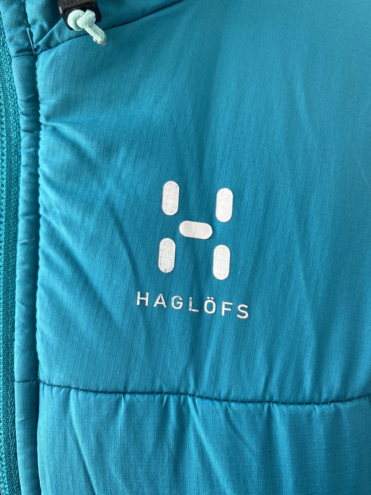 Haglofs Womens Haglofs Turquoise Winter Jacket Size S Size S / US 4 / IT 40 - 5 Thumbnail