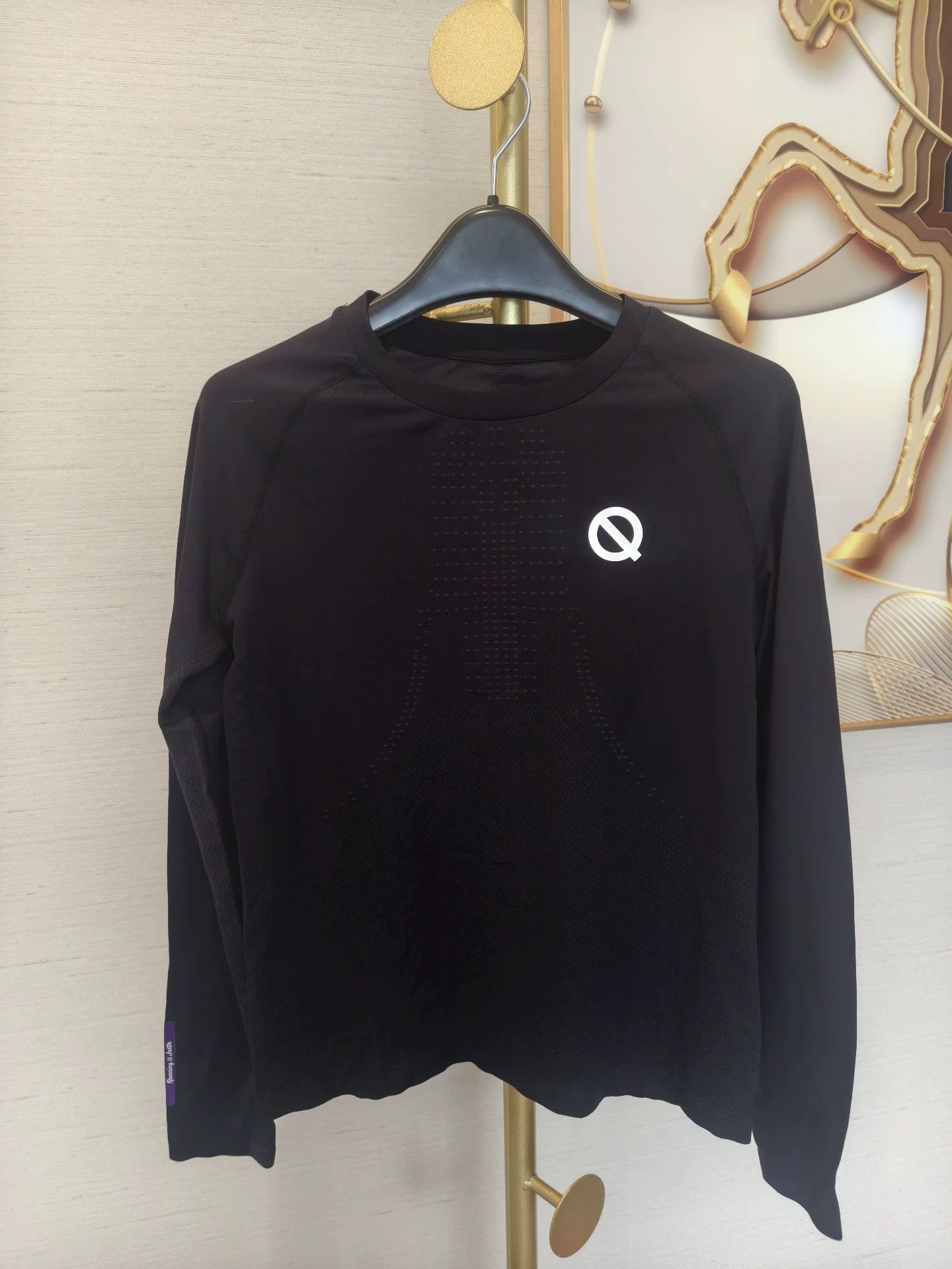Other Qing Gong 3D moisture-wicking long sleeve Women's S Black Size S / US 4 / IT 40 - 1 Thumbnail