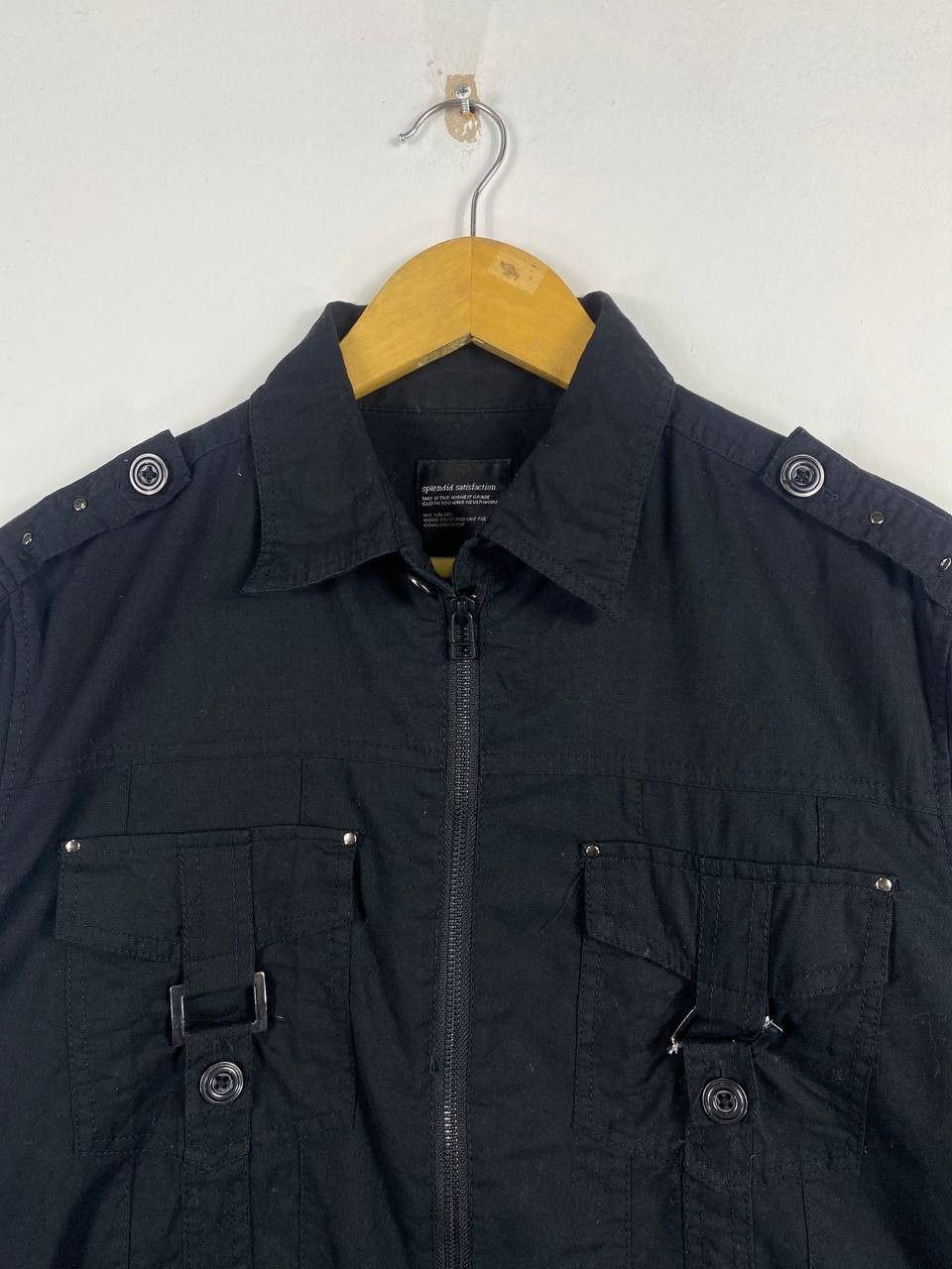 Japanese Brand splendid satisfaction japanese brand bondage jacket Size US M / EU 48-50 / 2 - 2 Thumbnail
