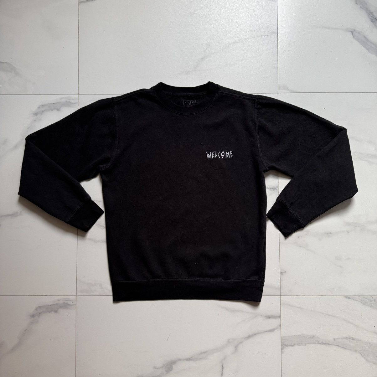 Welcome Skateboards Welcome Skateboards Embroidery Crewneck Size US S / EU 44-46 / 1 - 2 Thumbnail