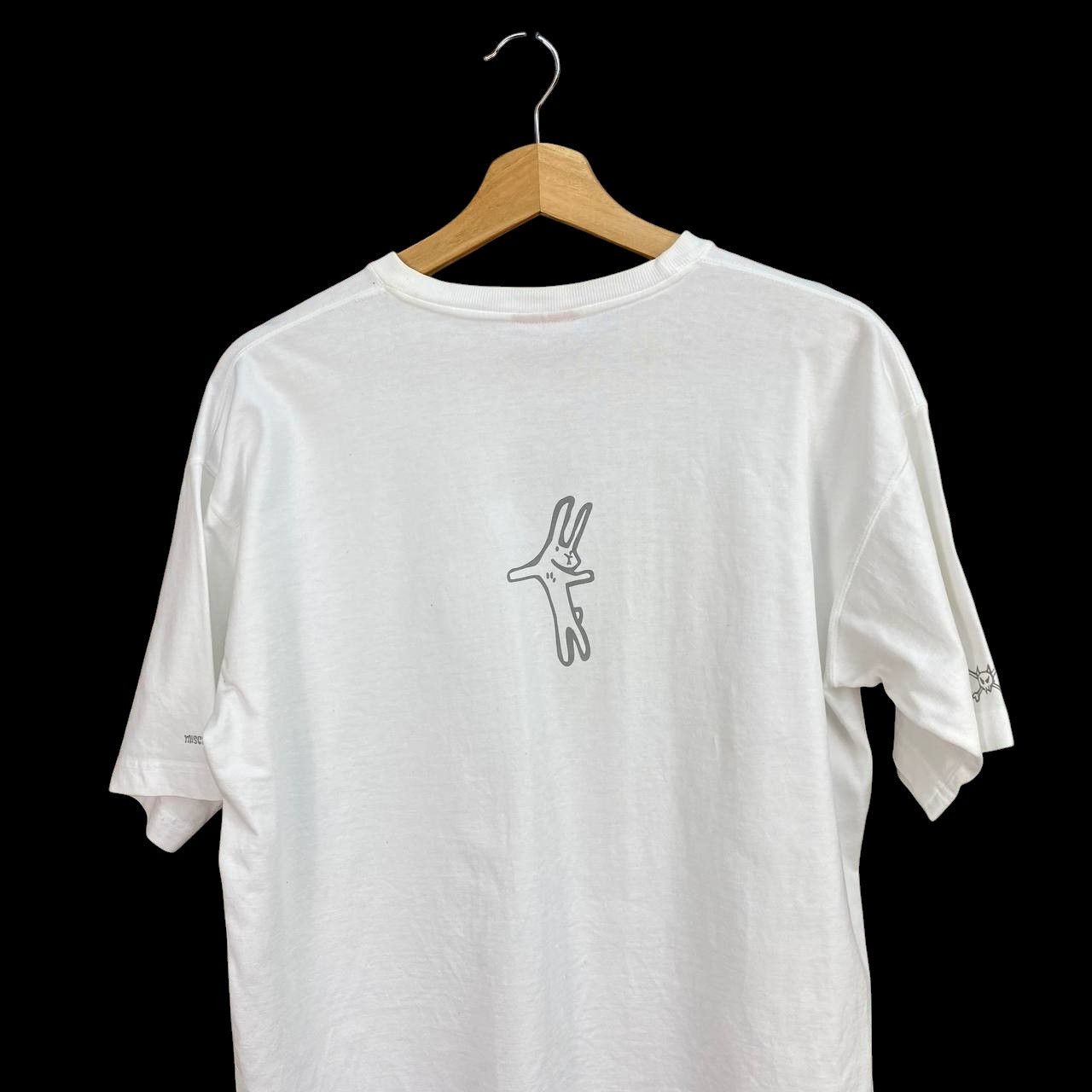 Japanese Brand ANIME JAPAN Crazy Mad Punk Mischievous Blue Rabbit anime Size US M / EU 48-50 / 2 - 10 Thumbnail