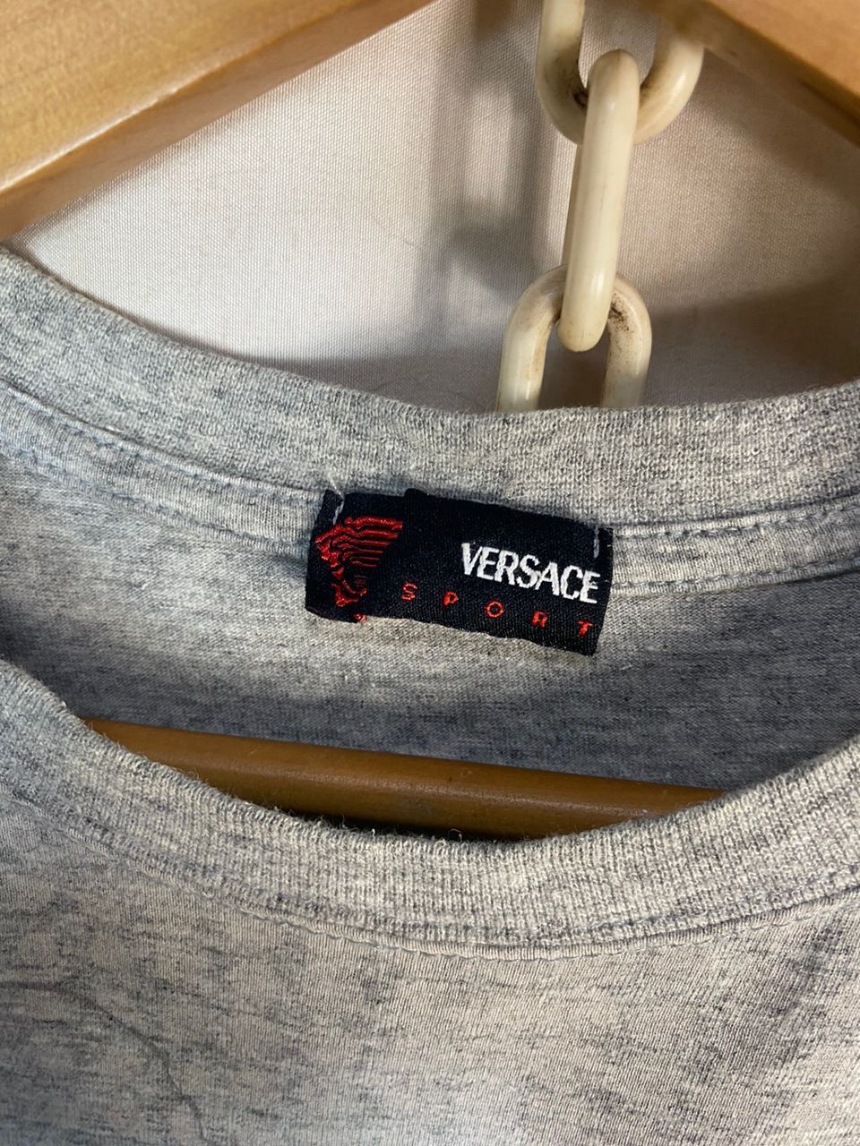 Versace Versace sport overprint tshirt Size US L / EU 52-54 / 3 - 5 Thumbnail