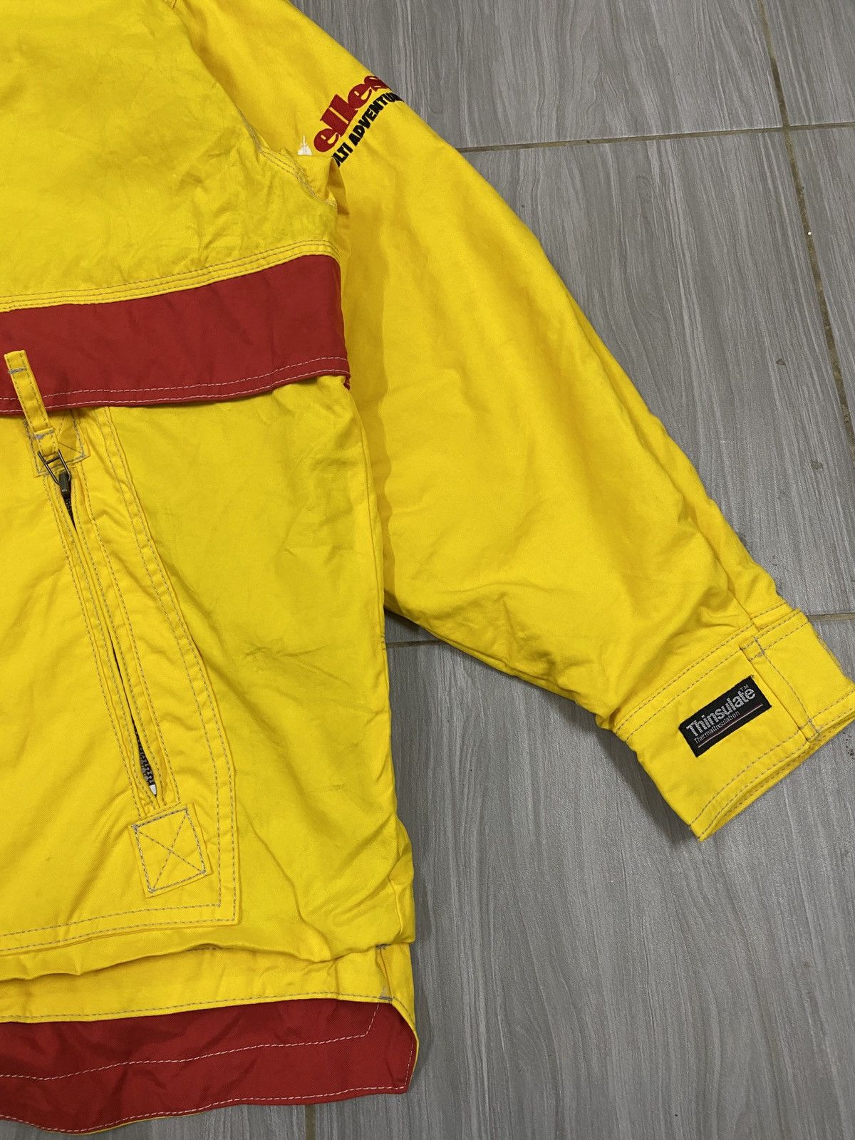 Ellesse Vintage Ellese Jacket Multi Aventure Gear M Size US L / EU 52-54 / 3 - 5 Thumbnail
