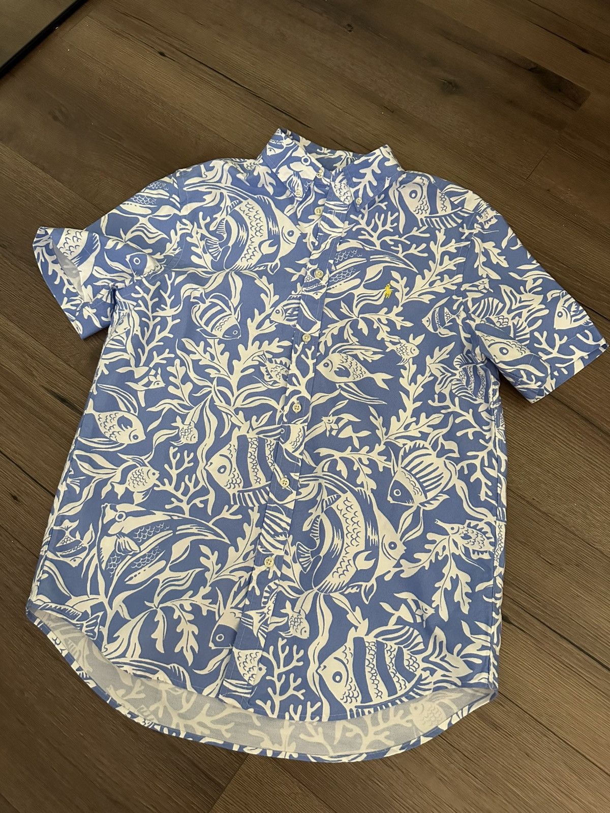 Polo Ralph Lauren Polo Ralph Lauren button up t-shirt Size US XL / EU 56 / 4 - 1 Thumbnail