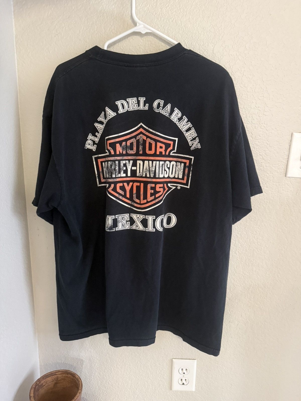 Harley Davidson Vintage Harley Davidson Free Spirit Flame Eagle shirt Size US XXL / EU 58 / 5 - 7 Thumbnail