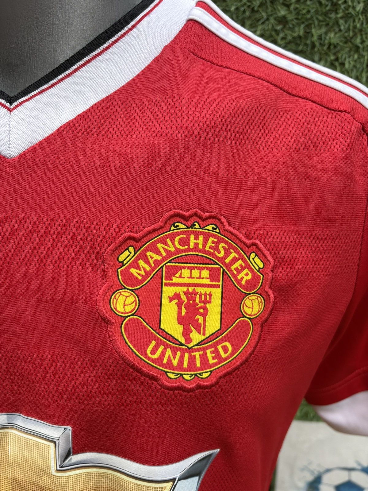 Adidas Rooney manchester united jersey Size US S / EU 44-46 / 1 - 6 Thumbnail