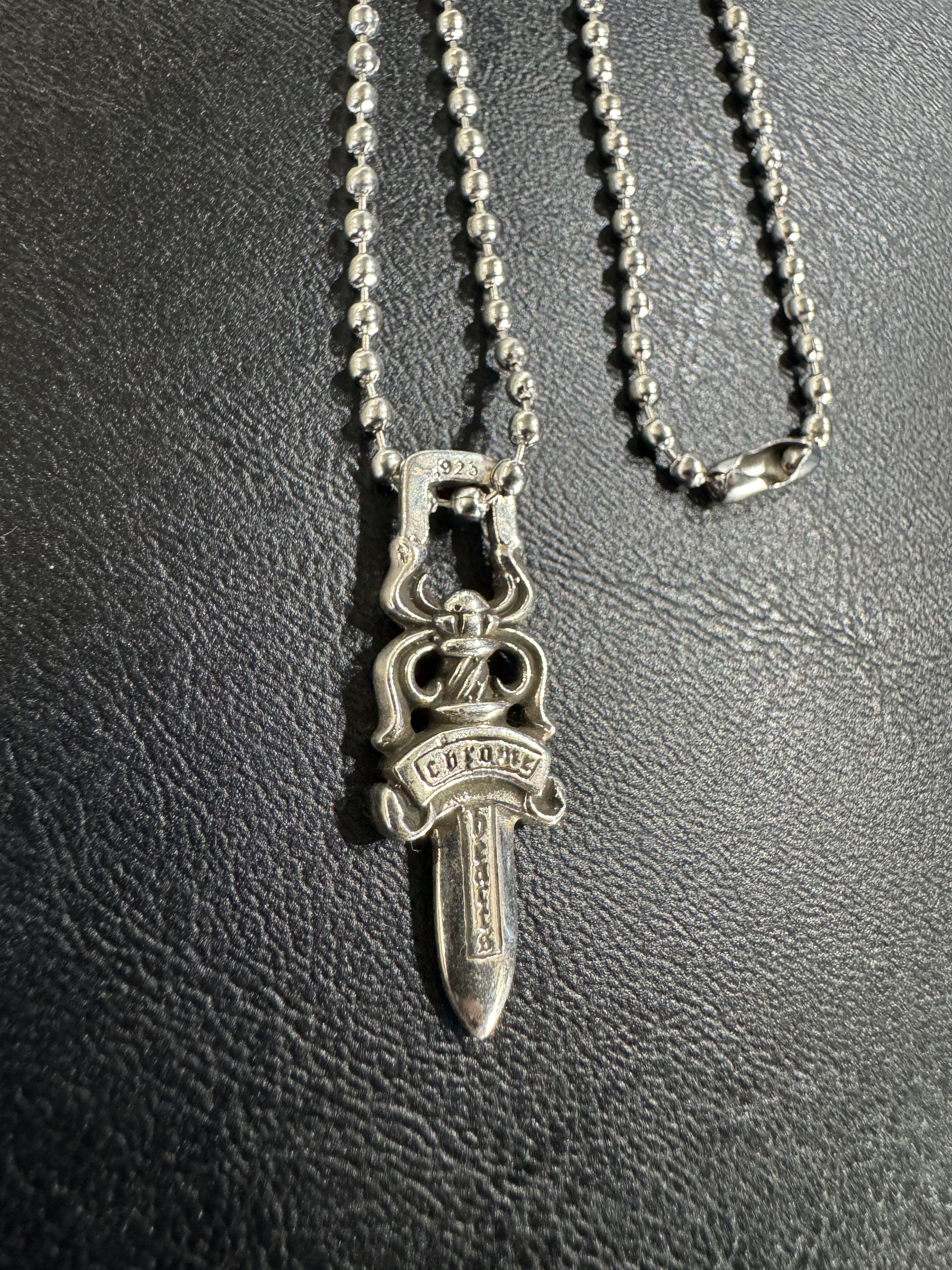 Chrome Hearts Dagger Necklace Size ONE SIZE - 1 Thumbnail