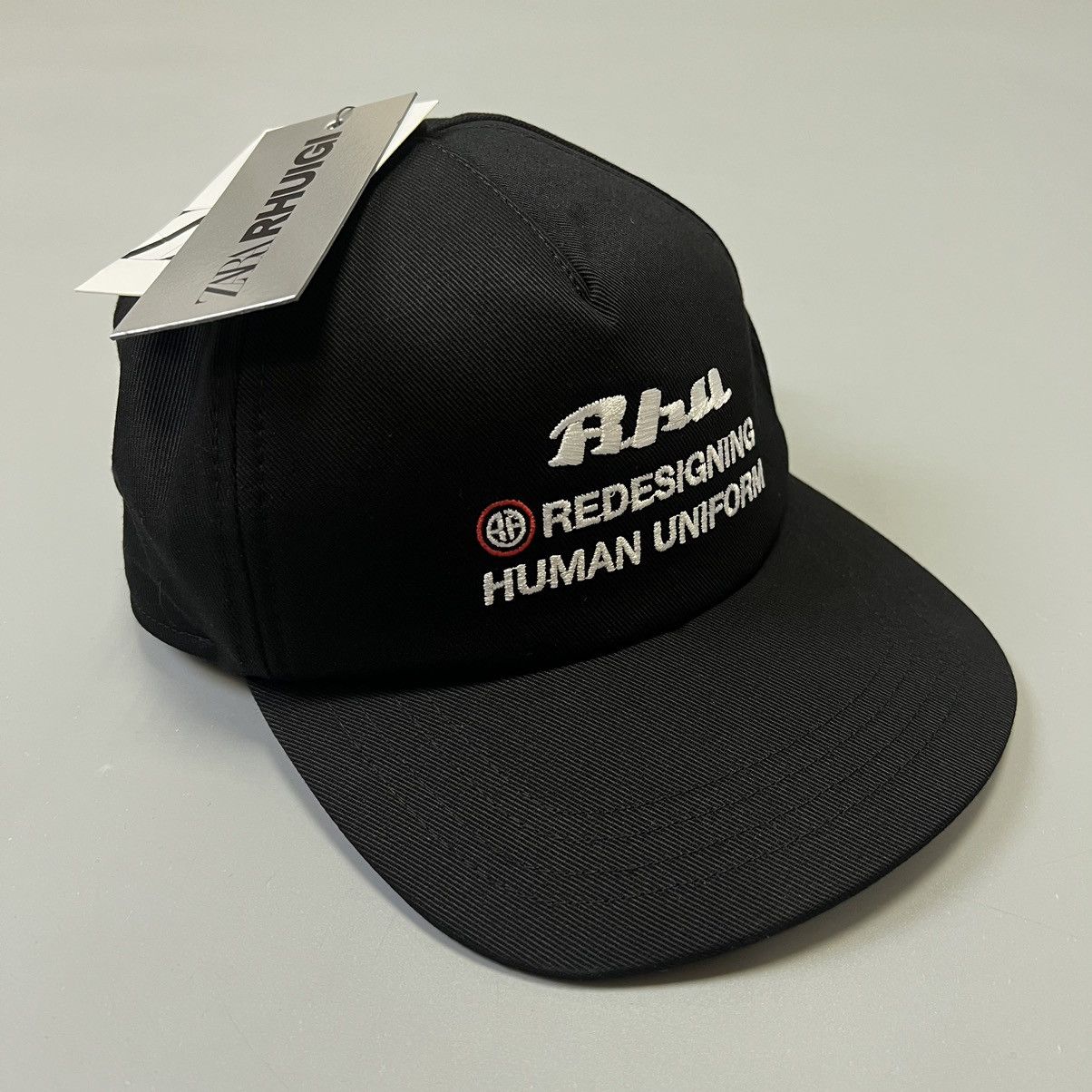 Rhude × Zara RHUDE x Zara NEW Cap With Embroidered Logo Limited Edition Size ONE SIZE - 3 Thumbnail