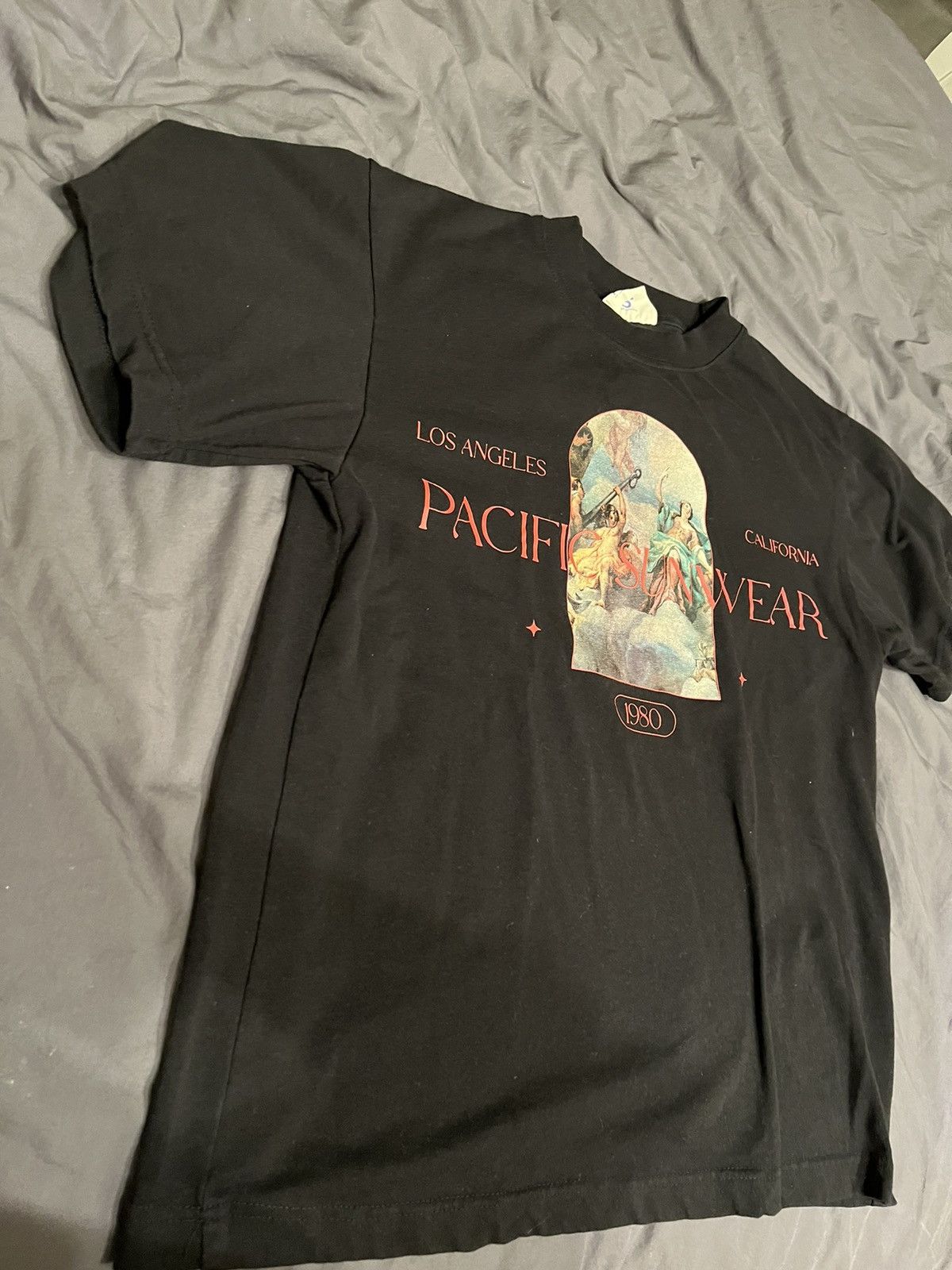 Pacsun PacSun Pacific Sunwear Renaissance Oversized T-Shirt Size US S / EU 44-46 / 1 - 3 Thumbnail