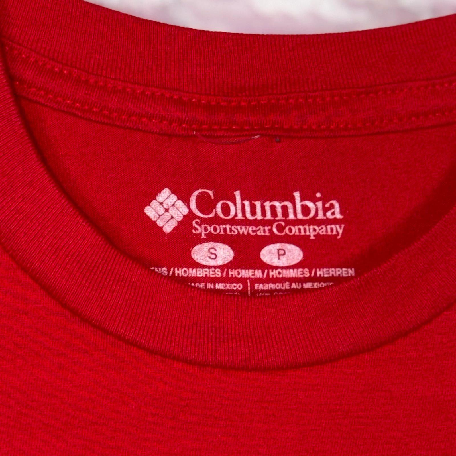 Columbia Columbia Men’s Small Red Graphic T-Shirt Size US S / EU 44-46 / 1 - 4 Thumbnail