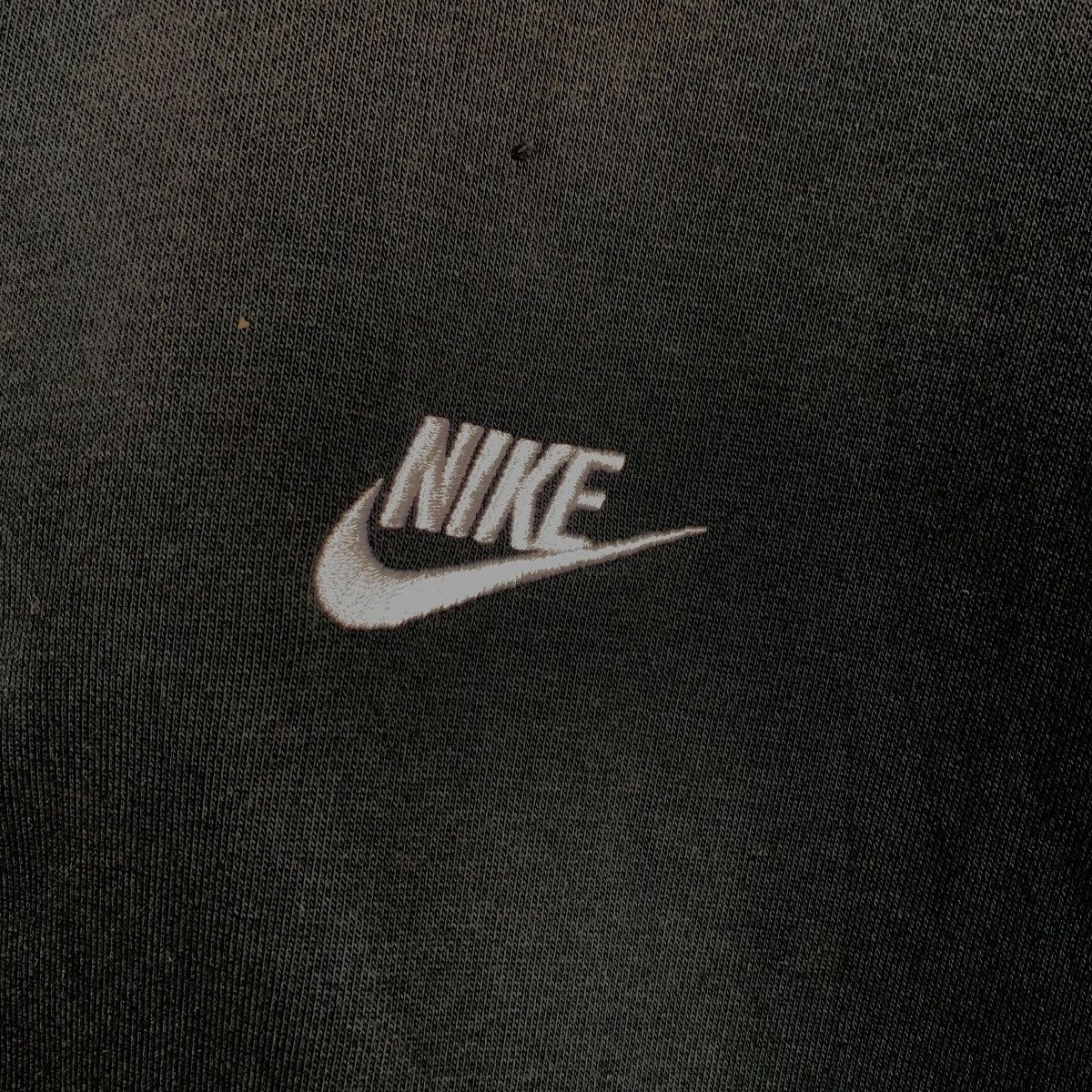 Nike NIKE Embroidery Small Logo Black Zipper Hoodies #1963-C85 Size US L / EU 52-54 / 3 - 16 Thumbnail