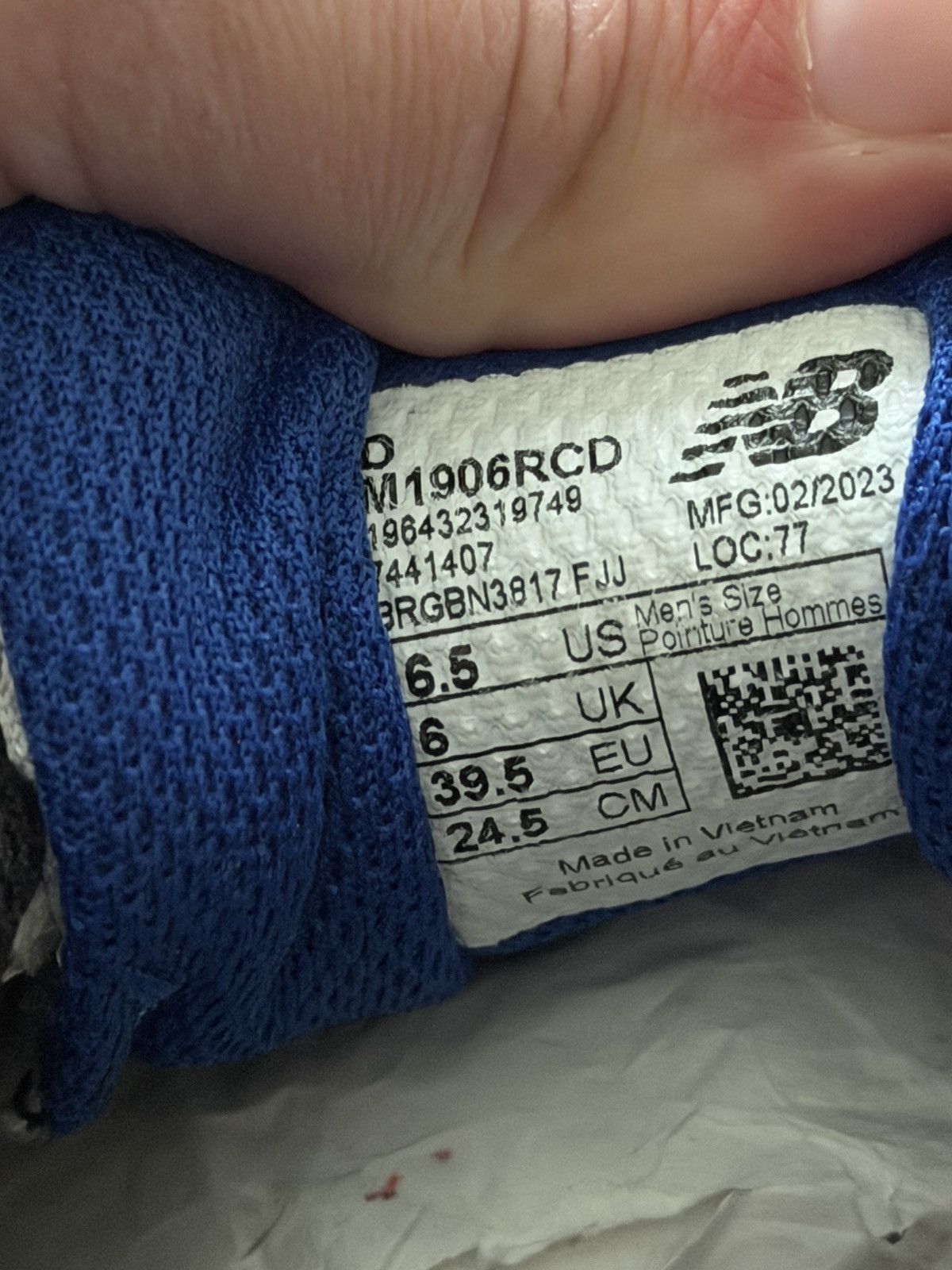 New Balance NEW BALANCE 1906R Size US 6.5 / EU 39-40 - 6 Thumbnail