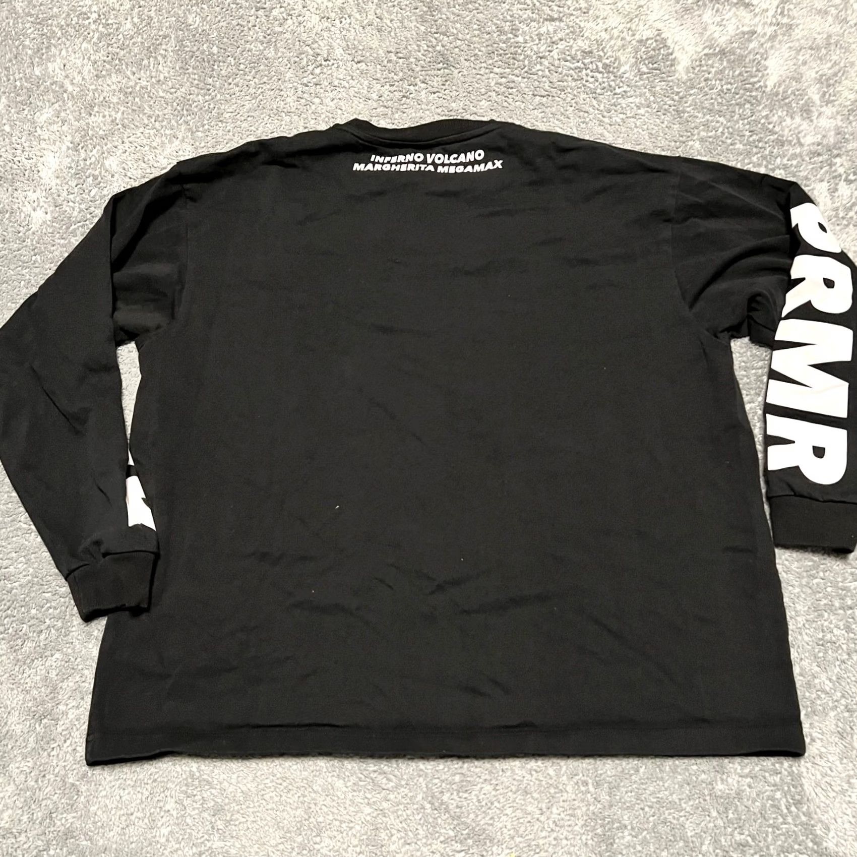 Vintage Promare Sweatshirt Mens Large XL Black Graphic Crew Shirt Size US L / EU 52-54 / 3 - 4 Thumbnail