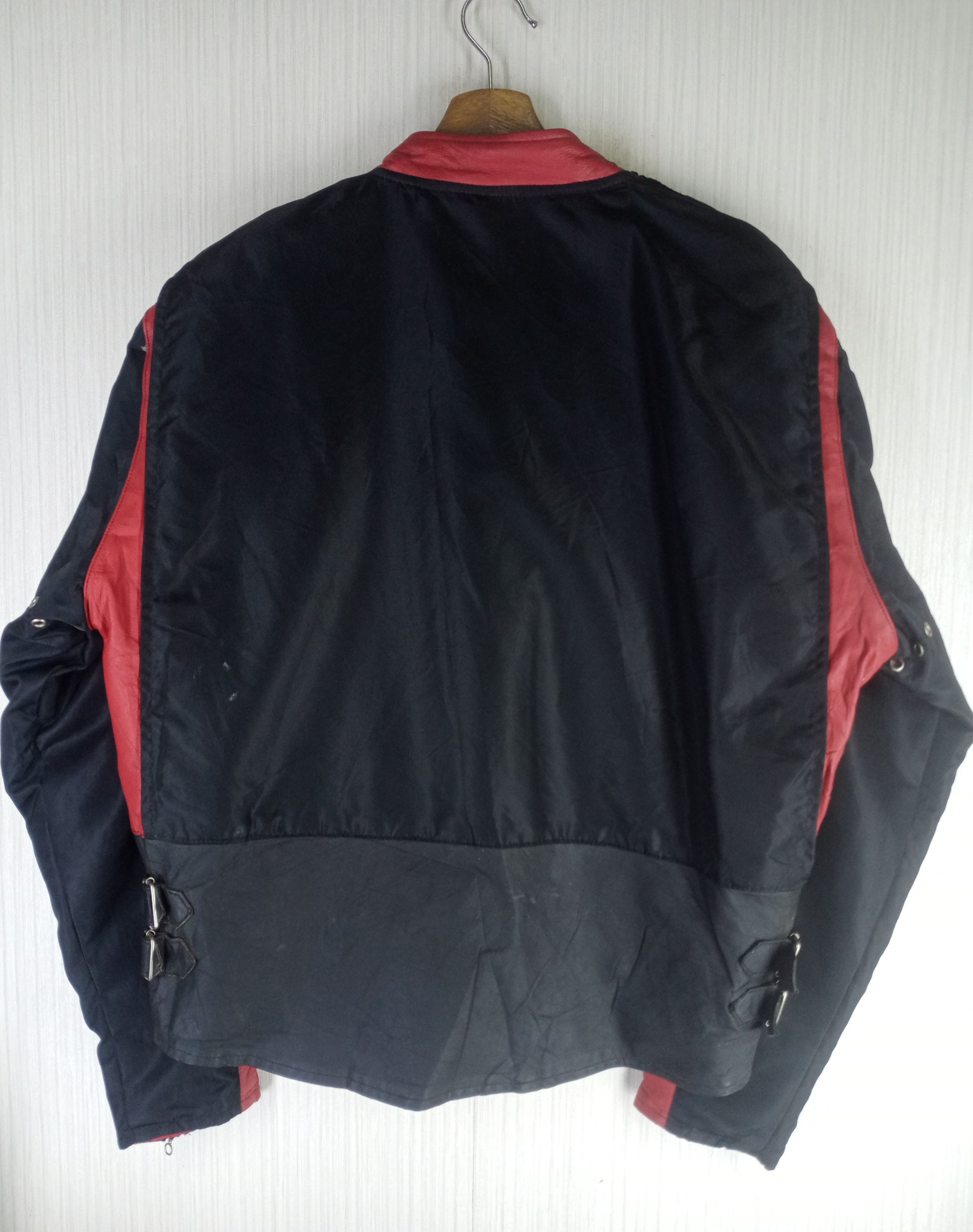 The Silver Stone Rare Vintage 90s Silver Stone Genuine Leather Riding Jacket Size US M / EU 48-50 / 2 - 4 Thumbnail
