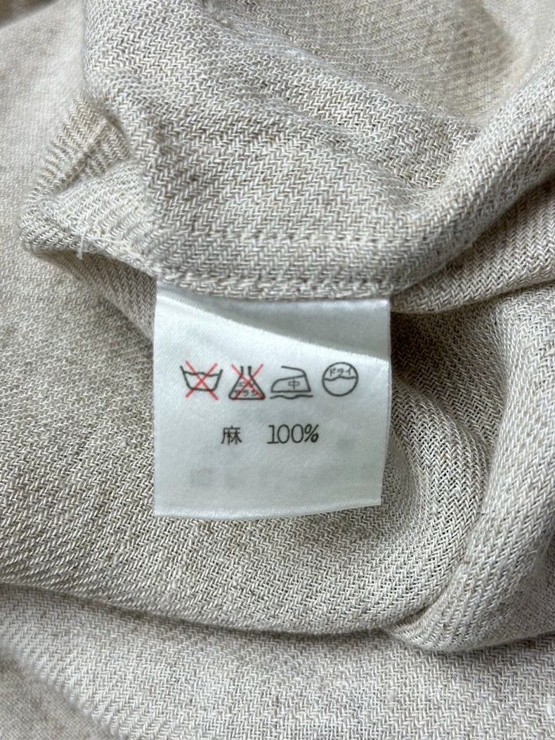 Issey Miyake issey miyake Button-down linen coat Size US M / EU 48-50 / 2 - 4 Thumbnail
