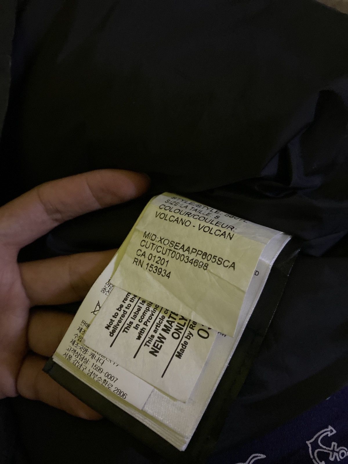 Canada Goose 5807L volcano canmoore parka Size US S / EU 44-46 / 1 - 6 Thumbnail