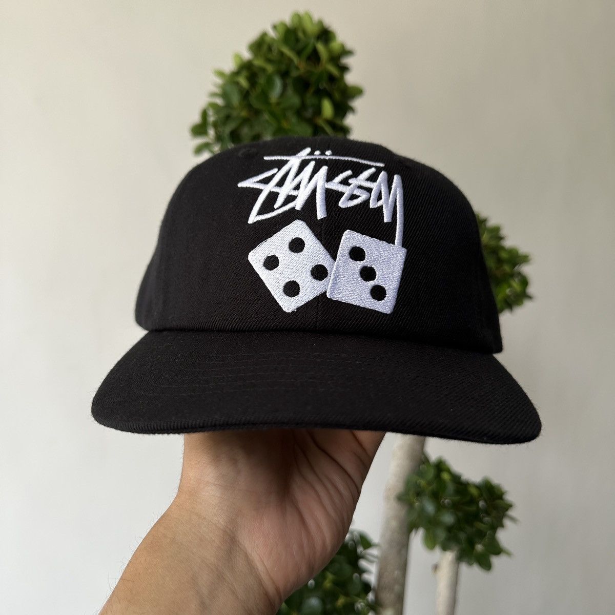 Other Stussy Cap Hat Black Size ONE SIZE - 1 Thumbnail