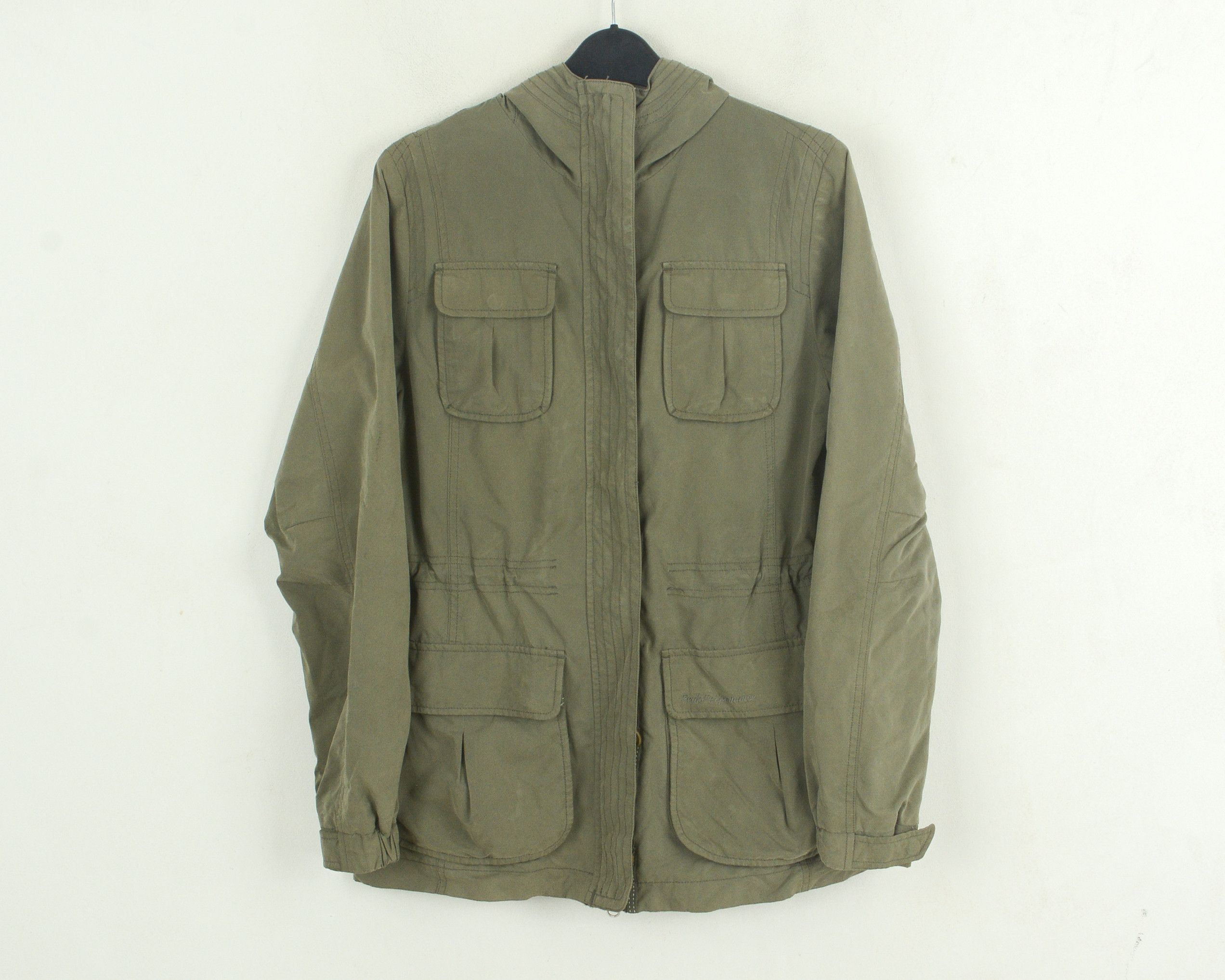 Peak Performance SACHI J Women M Jacket Coat Parka Hooded Raincoat Outerwear Size M / US 6-8 / IT 42-44 - 1 Thumbnail