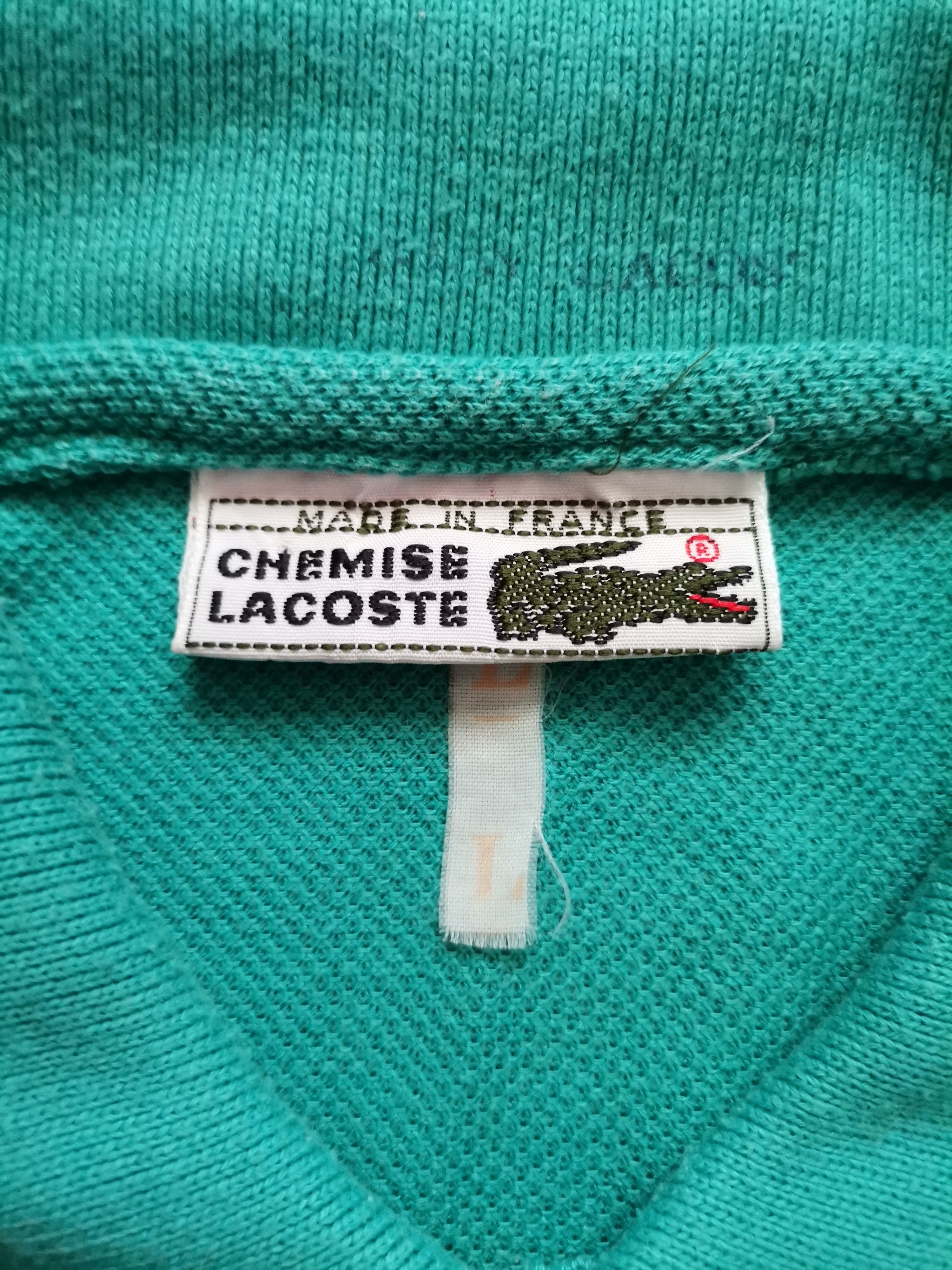 Lacoste × Vintage Vintage Lacoste Polo Size US L / EU 52-54 / 3 - 2 Thumbnail