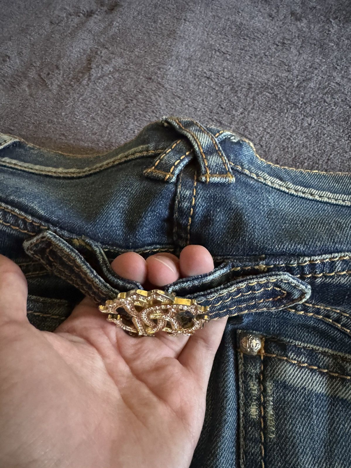 Roberto Cavalli Roberto cavalli vintage mini skirt y2k avant-garde Size 27" / US 4 / IT 40 - 18 Thumbnail