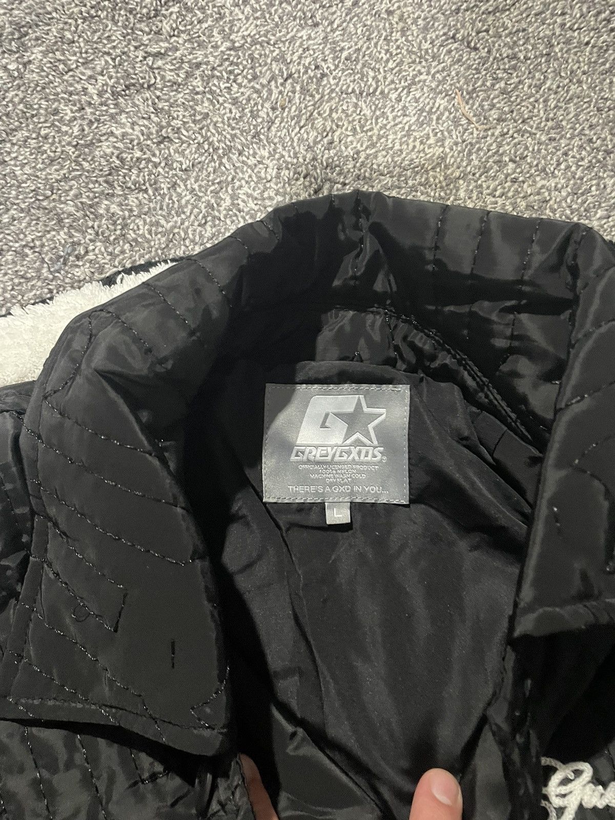 G59 Records GreyGods Size US L / EU 52-54 / 3 - 6 Thumbnail