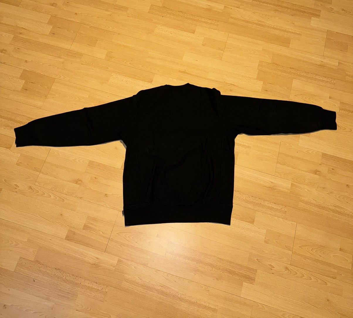 Supreme Supreme black box logo crewneck FW18 Size US L / EU 52-54 / 3 - 3 Thumbnail