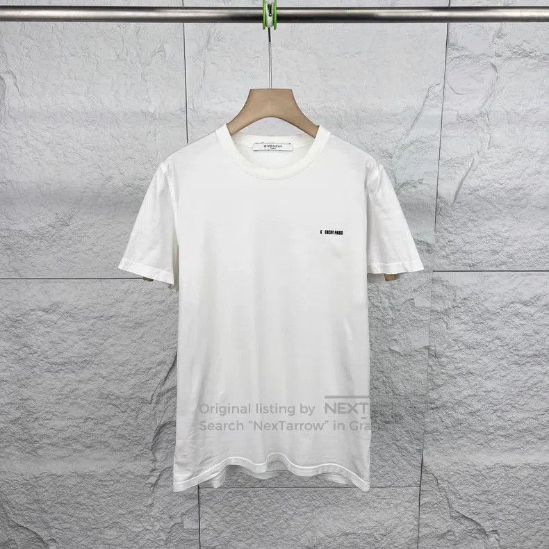Givenchy Givenchy White烫印印花 Short Sleeve T-shirt Size US XS / EU 42 / 0 - 1 Thumbnail